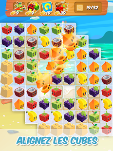 Capture d'écran Juice Cubes Capture d'écran Juice Cubes