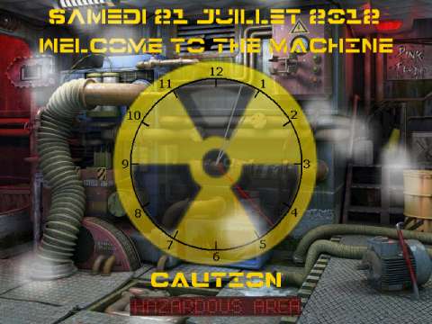 Capture d'écran Hazardous Area : Welcome To The Machine Capture d'écran Hazardous Area : Welcome To The Machine