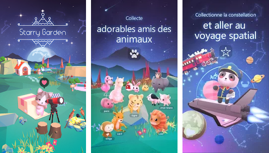 Capture d'écran Starry Garden Android Capture d'écran Starry Garden Android