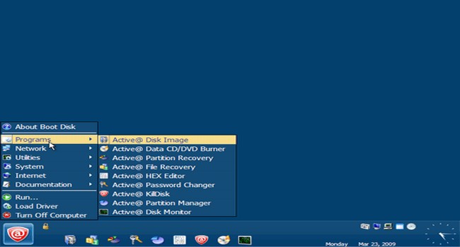 Download Active@ Boot Disk (Win Edition)