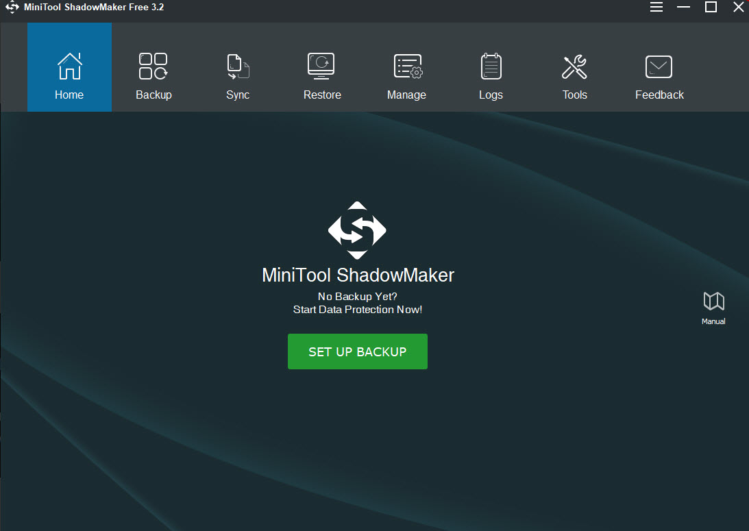 Capture d'écran MiniTool ShadowMaker Free Capture d'écran MiniTool ShadowMaker Free