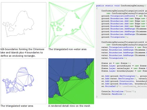 G# geometry libraries for .NET