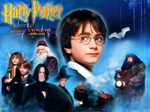 Capture d'écran Free Harry Potter Screensaver