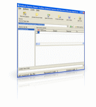 Capture d'écran Outlook Express Repair Toolbox