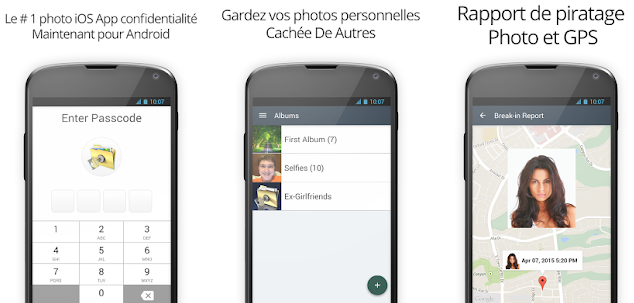 Capture d'écran Private Photo Vault Android Capture d'écran Private Photo Vault Android