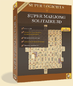 Capture d'écran Super Mahjong Solitaire 3D
