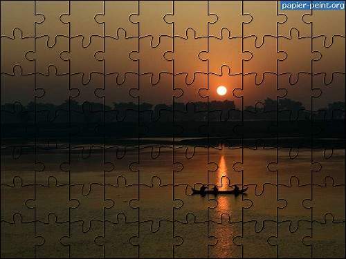 Capture d'écran Puzzle Coucher de Soleil 2 Capture d'écran Puzzle Coucher de Soleil 2