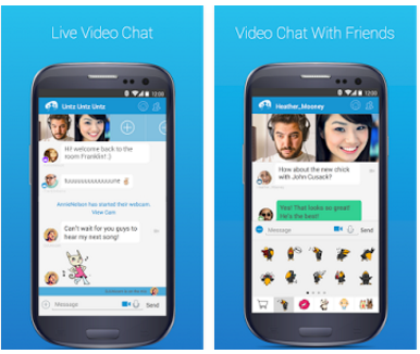 Free live chat android