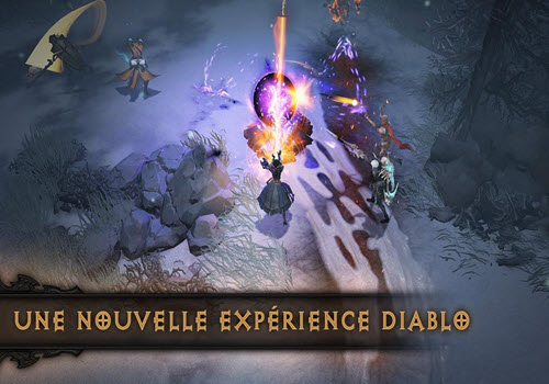Capture d'écran Diablo Immortal Android Capture d'écran Diablo Immortal Android