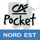 Logo CA POCKET – NORD EST