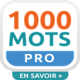 Logo 1000 Mots Pro / Apprendre à lire