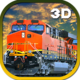 Logo Train Simulator 3D