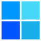 Logo Iso de Windows 11