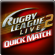 Logo Rugby League Live 2: Quick