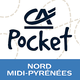 Logo CA POCKET – NORD MIDI-PYRENEES