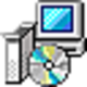 Logo MS Windows Screensaver