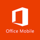 Logo Microsoft Office Mobile pour iOS