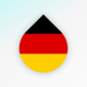 Logo Drops : apprenez gratuitement l’allemand