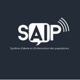 Logo SAIP (Système d’alerte et d’information des populations) iOS