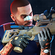 Logo Hitman Sniper: The Shadows
