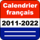 Logo Calendrier français/fr