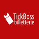 Logo TickBoss Web et Billetterie