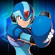 Logo Mega Man X Dive IOS ok
