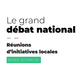Logo Le grand débat national, mode d’emploi PDF