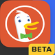 Logo DuckDuckGo pour Mac