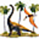 Logo Dinosaurs 3D Screensaver