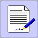 Logo exemple et modèle de devis