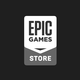 Logo Epic Games Store Mac