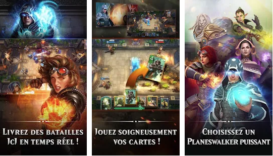 Capture d'écran Magic : Manastrike Android Capture d'écran Magic : Manastrike Android