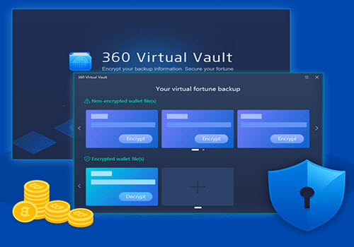 Capture d'écran 360 Virtual Vault Capture d'écran 360 Virtual Vault