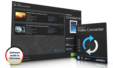 Capture d'écran Ashampoo Video Converter Capture d'écran Ashampoo Video Converter