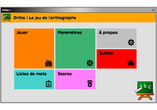 Capture d'écran Ortho ! Le jeu de l’orthographe Capture d'écran Ortho ! Le jeu de l’orthographe