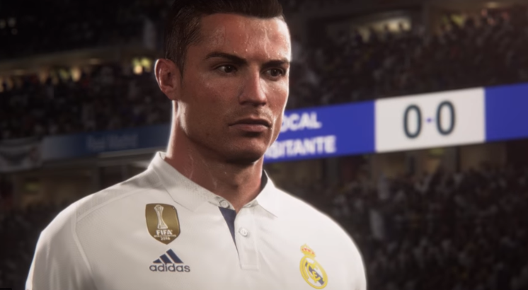 Capture d'écran Mode Coupe du Monde FIFA 18 Capture d'écran Mode Coupe du Monde FIFA 18