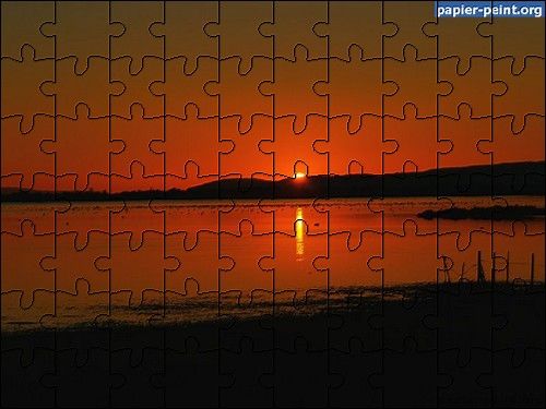 Capture d'écran Puzzle Coucher de Soleil 4 Capture d'écran Puzzle Coucher de Soleil 4