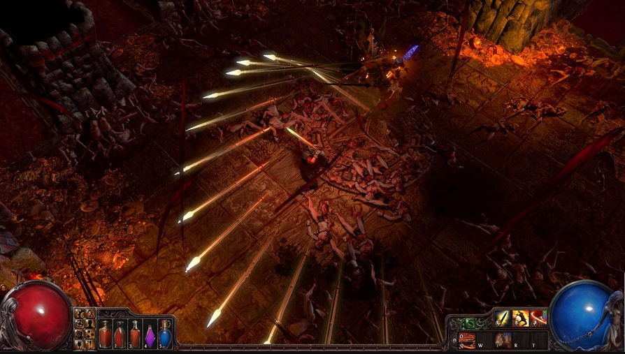 Capture d'écran Path of Exile Capture d'écran Path of Exile