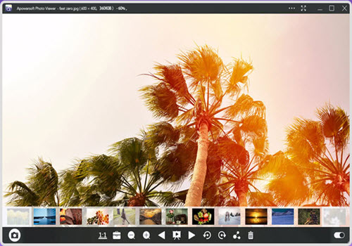 Capture d'écran Apowersoft Photo Viewer Capture d'écran Apowersoft Photo Viewer