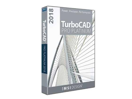 Capture d'écran TurboCAD Pro Platinum Capture d'écran TurboCAD Pro Platinum