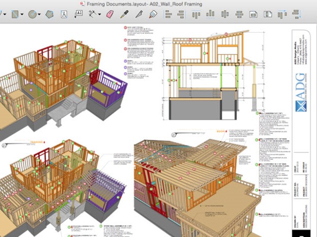 Capture d'écran Sketchup Pro Capture d'écran Sketchup Pro