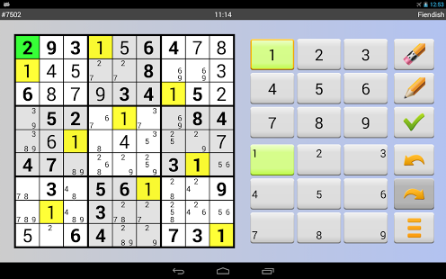 Capture d'écran Sudoku 10’000 Free