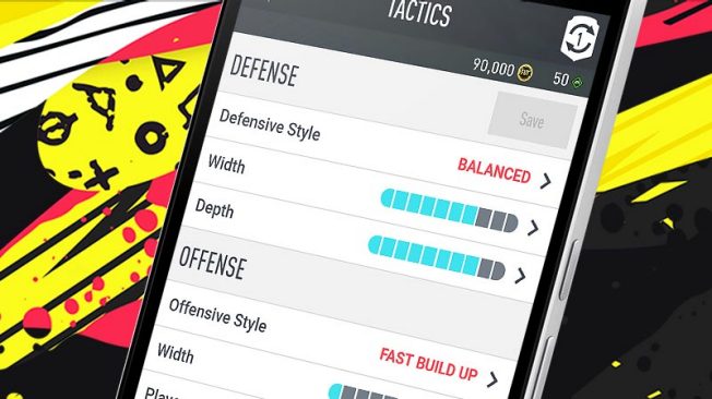 Capture d'écran FIFA 20 Companion iOS Capture d'écran FIFA 20 Companion iOS