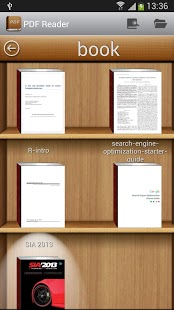 Capture d'écran PDF Reader Capture d'écran PDF Reader