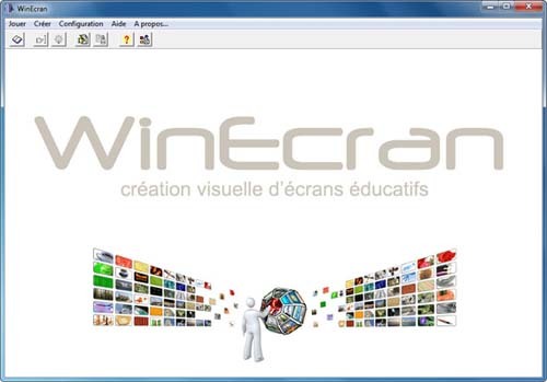 Capture d'écran WinEcran