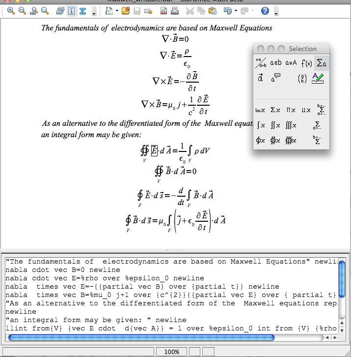 Capture d'écran Apache OpenOffice Capture d'écran Apache OpenOffice