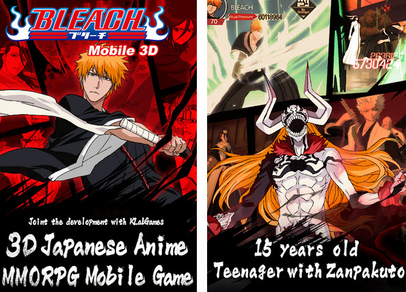bleach 3d download