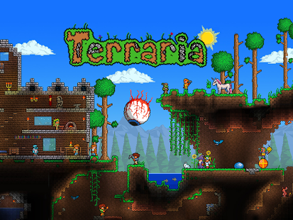 Capture d'écran Terraria.