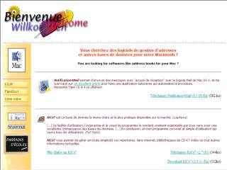 Capture d'écran Notification4Mail Capture d'écran Notification4Mail